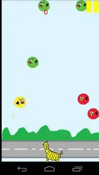 Angry Flappy Screen Shot 2