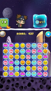 Match 3 Bubble Games Screen Shot 1