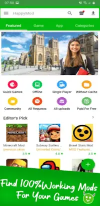 Happy Apps Mod ModHappy Guide Screen Shot 1
