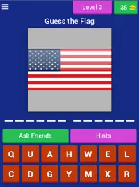 Guess The Flag : Trivia Game Screen Shot 10