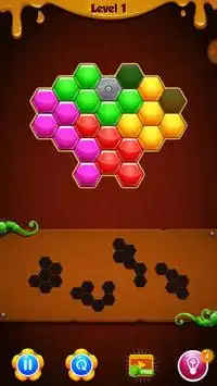 Block Puzzle Hexa Screen Shot 4