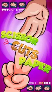 Rock Paper Scissor Epic Battle Screen Shot 2