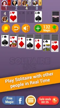 Solitaire Live Screen Shot 0