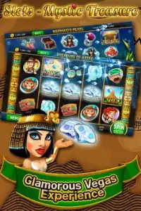 Slots - Mystic Treasure™ Screen Shot 0