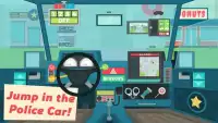 Police Cars Free Game for Kids Screen Shot 4