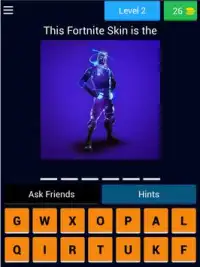 Guess the Fortnite Skin Screen Shot 5