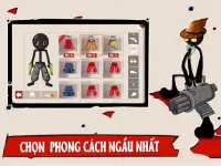 Stickman Shooter: Game Hành Động Bắn Súng Hay Nhất Screen Shot 8