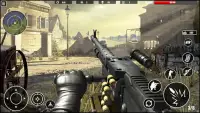 juegos de guerra: juegos de guerra disparos Screen Shot 0