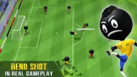 permainan bola sepak percuma Screen Shot 4