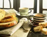 朝食ジグソーパズル Screen Shot 4