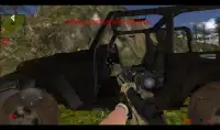 Sniper Hunting - 4x4 Off Road Screen Shot 1