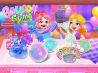 Balloon Slime - Rainbow Glitter Slime Screen Shot 3