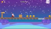 Santa Sky Run Screen Shot 2