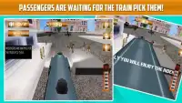 Driver de train de passagers City Train Simulator Screen Shot 1