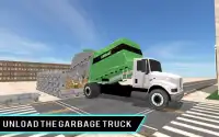 Real City Garbage Truck sim 3D Screen Shot 9