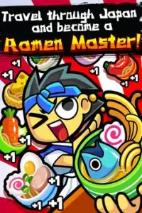 Tap Ramen - Japanese Fast Food Idle Clicker Game Screen Shot 0