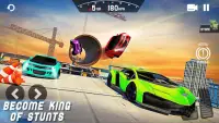 Ultimate Car Stunt Driving Sim - Impossible Track Screen Shot 9