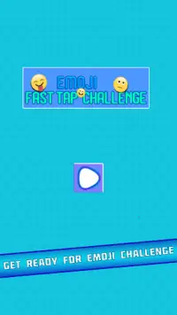 Emoji Fast Tap Challenge Screen Shot 0