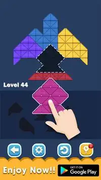 Block Hexa - Triangle Puzzle Screen Shot 4