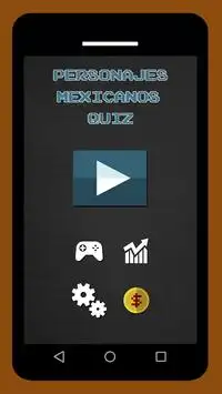 Personajes Mexicanos Quiz Screen Shot 2