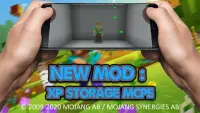NEW MOD : XP Storage MCPE Screen Shot 0