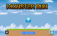 Monster Run Screen Shot 0
