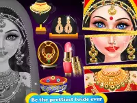 Indian Wedding Bride Salon - M Screen Shot 1