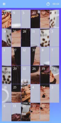 Sliding Tiles - Classic Sliding Puzzle Screen Shot 3