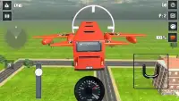 Modern Flying Bus Simulator Screen Shot 4