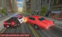 Russian Police Car Chase Gangster Crime City Mafia Screen Shot 3