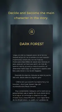 Dark Forest - Interactive Horror scary game book Screen Shot 5