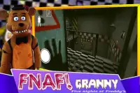 FNAP Granny Scary 2: The best Horror Game 2019 Screen Shot 1