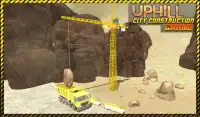 гору Город строительного крана : Road Builder 3D Screen Shot 21