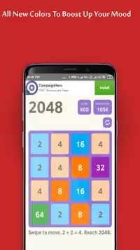 2048 - Classic 2048 Puzzle Game Screen Shot 0