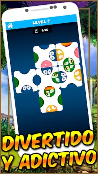 Roll The Block - Slide Puzzle Screen Shot 0