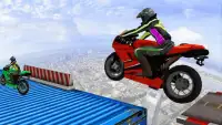 Real Motor Bike Racing Stunts On Impossible Tracks Screen Shot 0