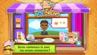 आइस क्रीम की दुकान:मिठाई बना Screen Shot 2