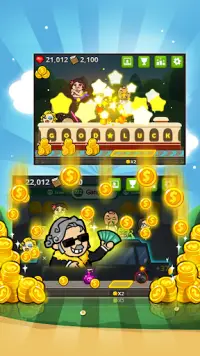 The Rich King  - Clicker Screen Shot 1