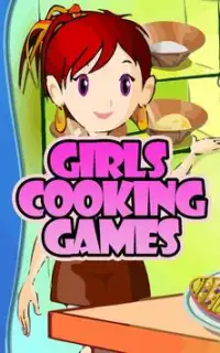 女の子のための料理ゲーム Screen Shot 1