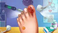 Foot Care Offline Doctor Games Screen Shot 6