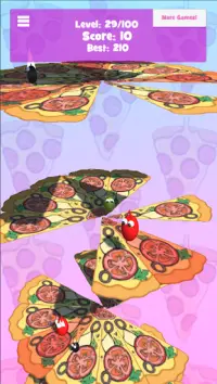 Helix Pizza Jump Screen Shot 7