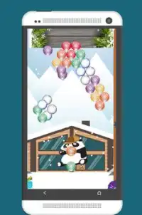 Bubble Panda Pop : Christmas Screen Shot 5