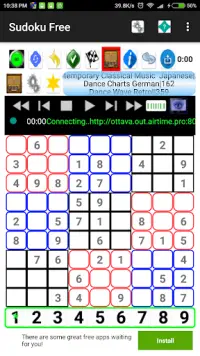 Sudoku Game Screen Shot 6