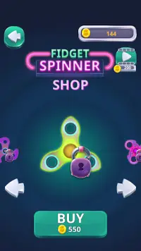 Fidget Hand Spinner Screen Shot 1