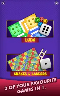 LUDO Saanp Seedhi (Snakes and Ladders) 2020 Screen Shot 0