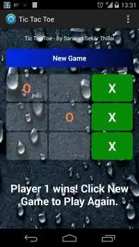 Tic Tac Toe Screen Shot 5