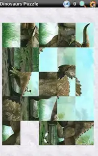 Dinosaurs Puzzle Screen Shot 5