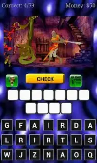 Video Arcade Quiz Game Screen Shot 1
