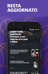 Yahoo Sport: Calcio e altro Screen Shot 1