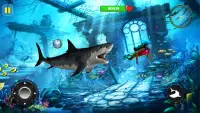 Angry Shark Attack: Wild Shark Screen Shot 3